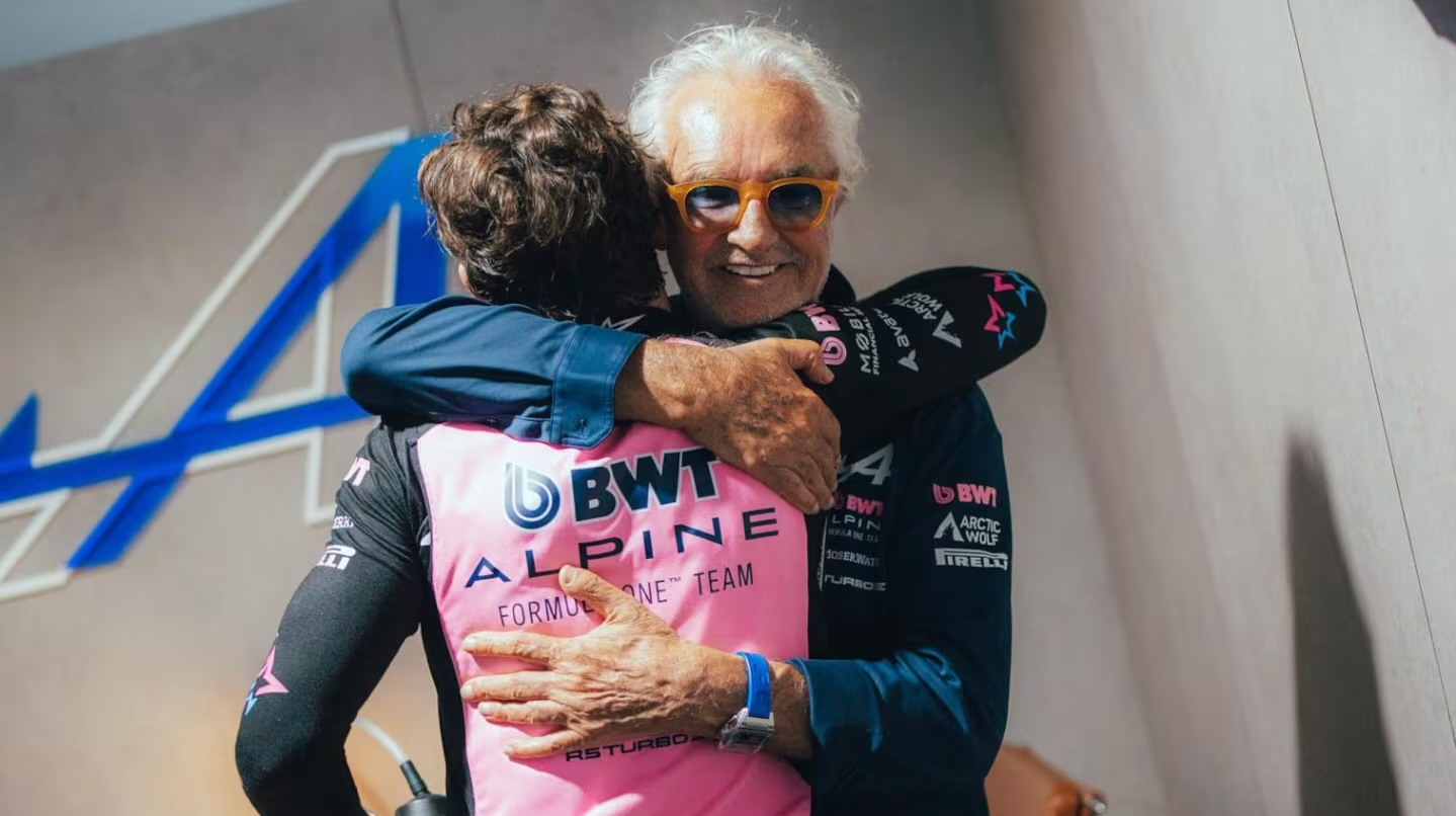 Briatore considera que Colapinto podría llegar a ser un súper piloto