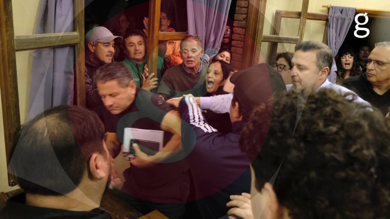 El ataque.