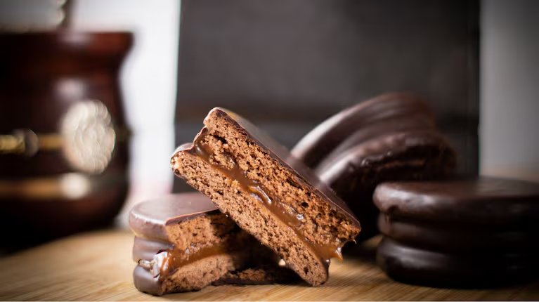 En promedio, el argentino consume 101 alfajores al año.