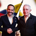 Álvaro Uribe respaldó a Abelardo de la Espriella para la segunda vuelta: “Votaremos por él y por Colombia”