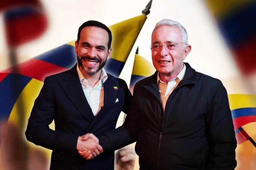 Álvaro Uribe respaldó a Abelardo de la Espriella para la segunda vuelta: “Votaremos por él y por Colombia”
