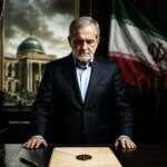 El presidente del régimen iraní, Masoud Pezeshkian, habría presentado su renuncia