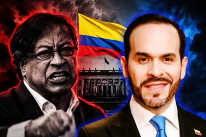 Petro desconoció el resultado electoral en Colombia y Abelardo denunció un golpe en curso