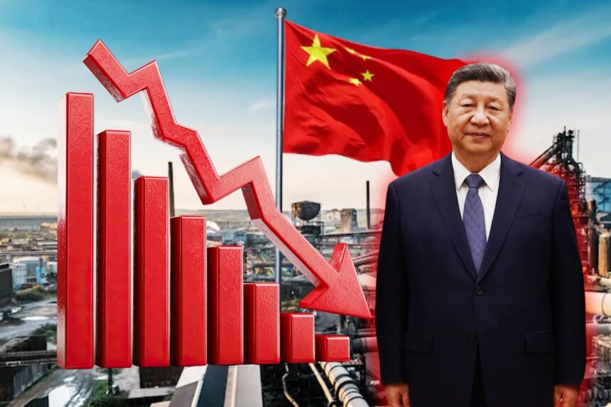 La industria china vuelve a frenarse y expone nuevas señales de debilidad en la economía de Xi Jinping