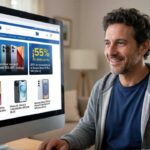 Un supermercado liquida celulares Samsung, Xiaomi y iPhone con descuentos de hasta 55%