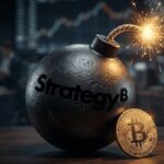 32 bitcoin vendidos fueron la chispa que hizo estallar una bomba bajista para el precio