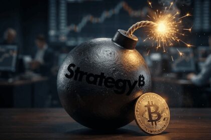 32 bitcoin vendidos fueron la chispa que hizo estallar una bomba bajista para el precio