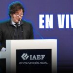 EN VIVO: el Presidente Javier Milei brinda un discurso en el congreso anual del IAEF 2026