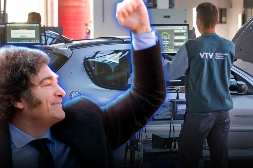 El Gobierno termina con el monopolio de la VTV y habilita a talleres privados a realizar la inspección