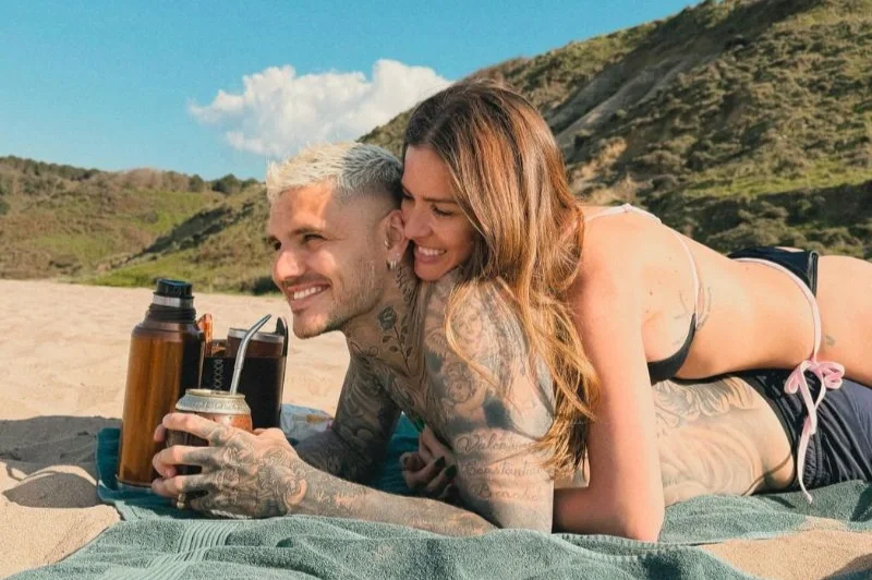 Mauro Icardi y la China Suárez viajaron al destino favorito de Wanda Nara: los motivos detrás