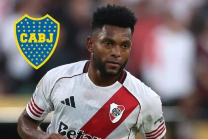 Miguel Borja volvió a confirmar que estuvo cerca de jugar en Boca: ‘Tuve conversaciones con los directivos’