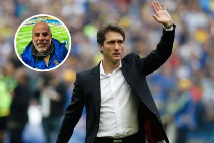 El Chico Serna quiere a Guillermo Barros Schelotto como nuevo DT de Boca