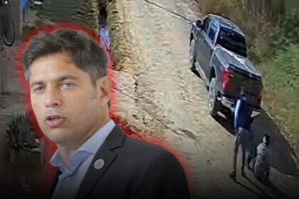 JUSTICIA: atrapó al delincuente que había robado su comercio y lo llevó arrastrándose atado a la camioneta