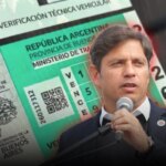 Kicillof no adhiere al nuevo sistema de VTV y le complica la vida a los bonaerenses
