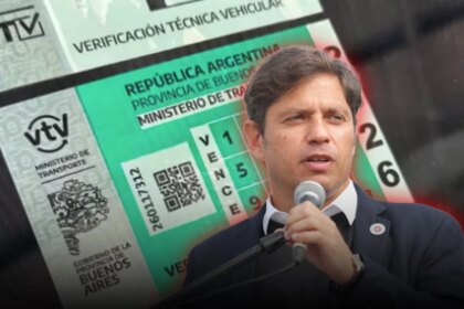 Kicillof no adhiere al nuevo sistema de VTV y le complica la vida a los bonaerenses