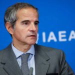 Rafael Grossi advirtió que nadie sabe dónde están 441 kilos de uranio enriquecido iraní