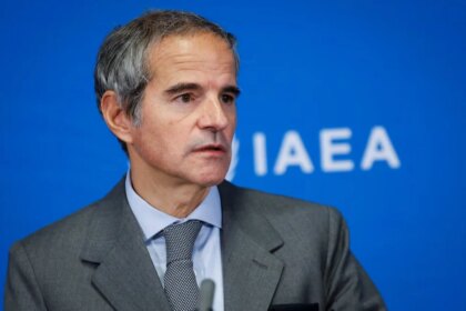 Rafael Grossi advirtió que nadie sabe dónde están 441 kilos de uranio enriquecido iraní