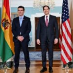 EEUU aumenta la ayuda humanitaria a Bolivia y respalda a Rodrigo Paz frente a los bloqueos de Evo Morales