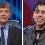 La filosa observación de Mario Pergolini a Luck Ra: “Te vas a quedar pelado”