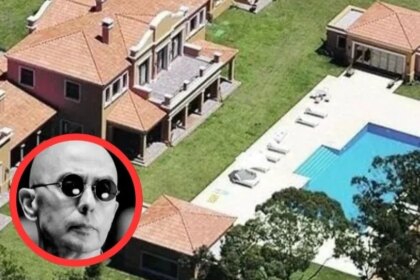 Así es la casa en la que fue encontrado sin vida el Indio Solari