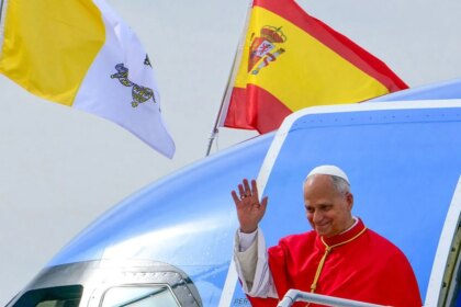 El Papa León XIV inició su visita a España con una masiva convocatoria en Madrid