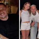 Así fue el reencuentro de Mauro Icardi con sus hijas, en el que conoció a Martín Migueles, el nuevo novio de Wanda Nara