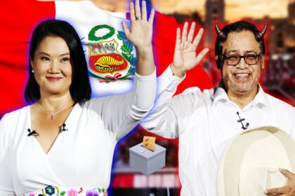 Elecciones en Perú: El país decide su futuro entre la derechista Fujimori y el comunista Sánchez
