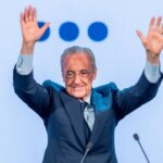 Es oficial: Florentino Pérez fue reelegido y seguirá al frente del Real Madrid hasta 2030