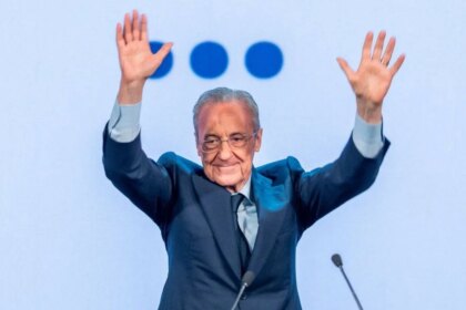 Es oficial: Florentino Pérez fue reelegido y seguirá al frente del Real Madrid hasta 2030