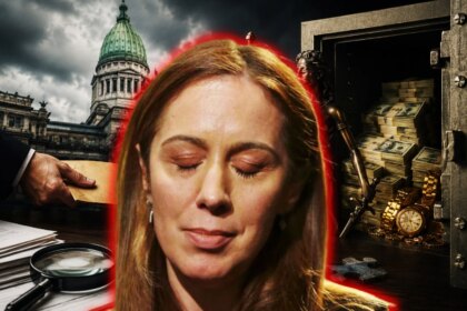 La hipocresía de Vidal: atacó a Adorni pero le recordaron su imputación por aportantes truchos y enriquecimiento ilícito