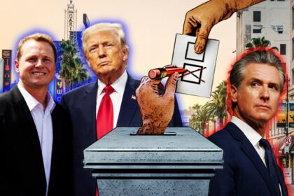 Se consumó el fraude en Los Ángeles: el candidato de Trump fue desplazado al tercer lugar en la carrera por la alcaldía