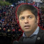 Denuncian que Kicillof mantuvo a policías y bomberos sin agua, comida ni descanso durante el velorio del Indio Solari