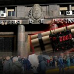 Evacuaron el Ministerio de Economía por una amenaza de bomba