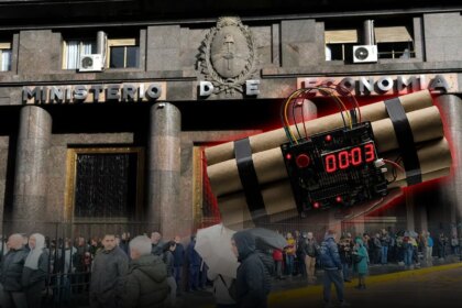 Evacuaron el Ministerio de Economía por una amenaza de bomba