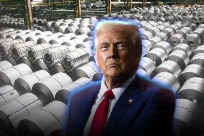 Caen las importaciones de acero y crece la producción nacional en la era Trump