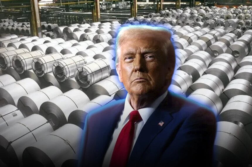 Caen las importaciones de acero y crece la producción nacional en la era Trump