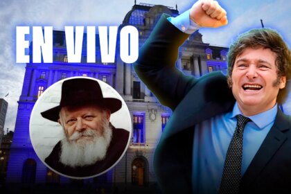 EN VIVO: Habla el Presidente Milei en el Tributo al Rebe de Lubavitch