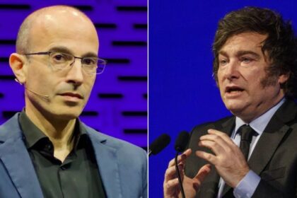 Un influyente escritor cuestionó la idea de Milei de darle personería jurídica a la IA