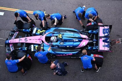 Atento Colapinto: Alpine llevará nuevas mejoras para el A526 al Gran Premio de Barcelona