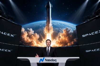 SpaceX protagoniza salida a bolsa récord y desata fiebre bursátil por el negocio aeroespacial