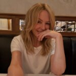 Kylie Minogue sorprendió en Buenos Aires al cenar en el exclusivo restaurante de un famoso chef