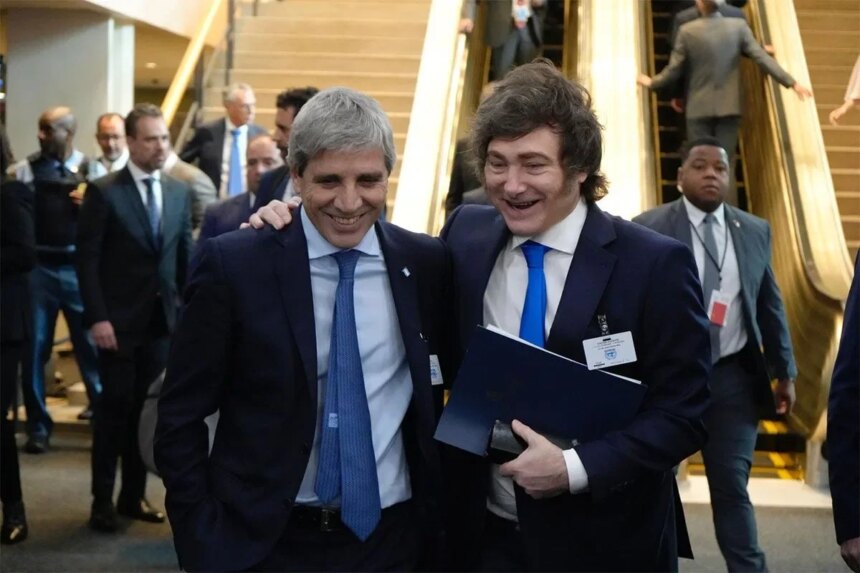 El gobierno de Javier Milei lanzó la página web oficial del RIGI