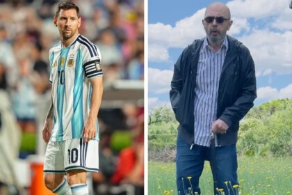 El inesperado homenaje de Lionel Messi al zurdo del Indio Solari en pleno Mundial