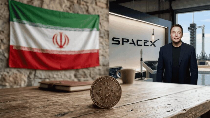 Bitcoin supera USD 63.000 entre promesas sobre la guerra en Irán y el peligro de SpaceX