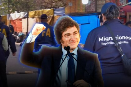El Gobierno desplegó un nuevo control migratorio contra delincuentes en Retiro