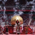 Papelón en la ceremonia inaugural del mundial en Toronto: estadio semivacío y un trofeo inflable que no funcionó