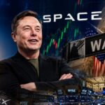 Las acciones de SpaceX debutaron en Wall Street con un salto de casi 20%: