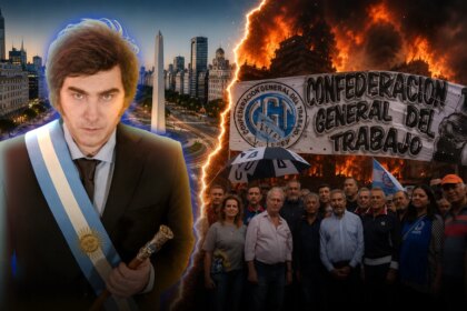 La CGT analiza un esquema de paros “a la francesa” para destruir la economía y presionar a Milei