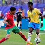 Brasil empató 1-1 con Marruecos en un atractivo debut mundialista