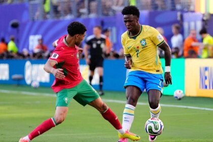 Brasil empató 1-1 con Marruecos en un atractivo debut mundialista